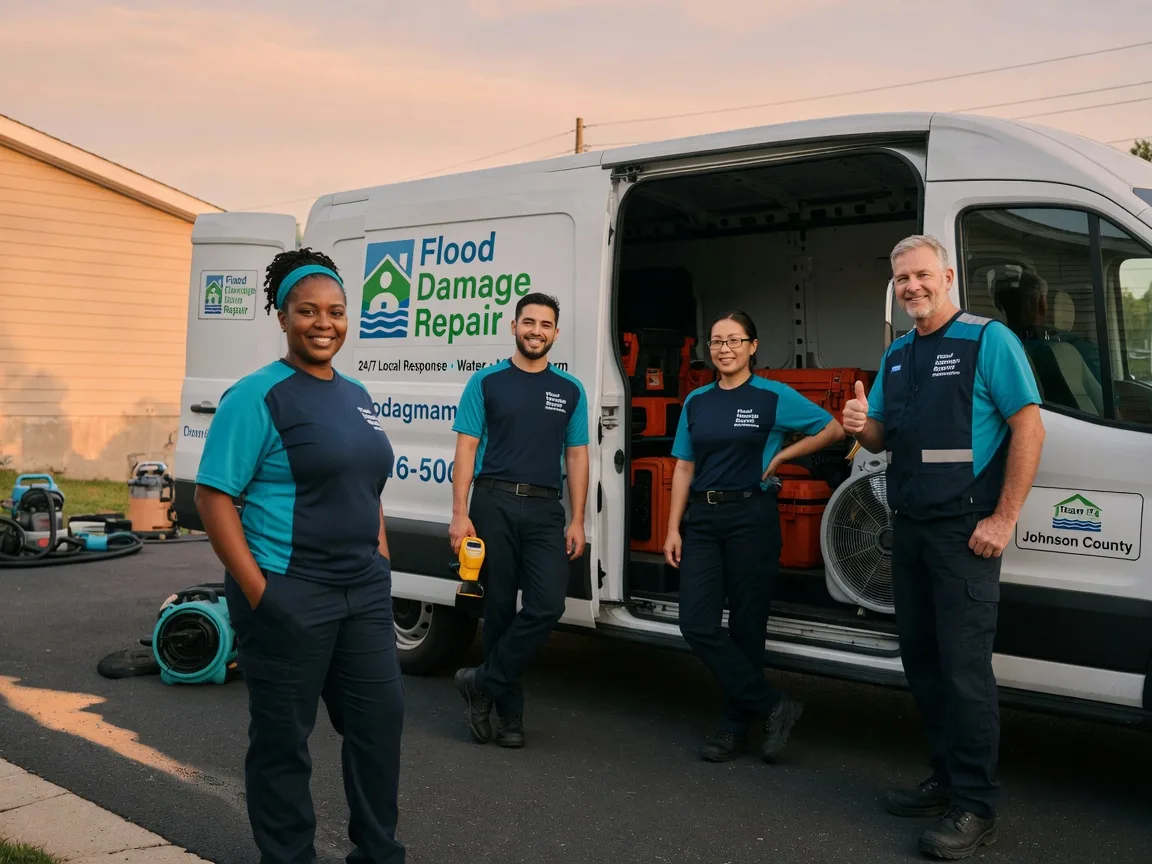 Water Damage Restoration company in Seabrook, TX