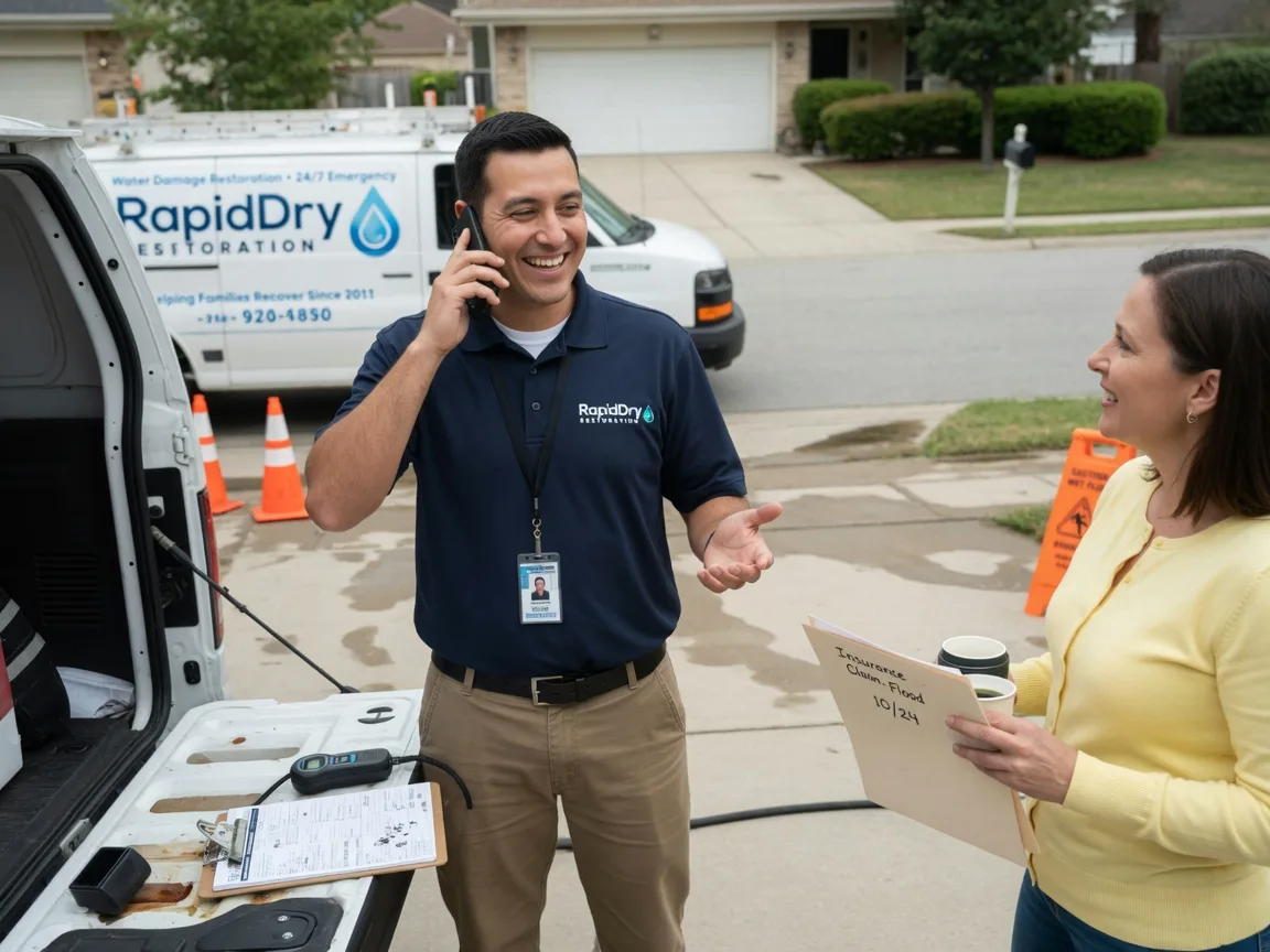 Water Damage Restoration Seabrook, TX FAQs